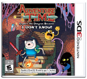 ▷ ADVENTURE TIME EXPLORE THE DUNGEON BECAUSE I DONT KNOW! [USA/EUR] [3DS/CIA] [MEGA]