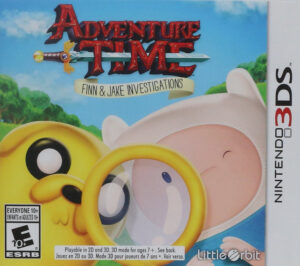 ▷ ADVENTURE TIME FINN & JAKE INVESTIGATIONS [USA/EUR] [3DS/CIA] [MEGA]