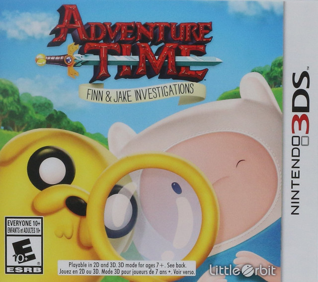 ADVENTURE TIME FINN & JAKE INVESTIGATIONS
class=