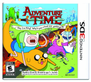 ▷ ADVENTURE TIME HEY ICE KING! WHYD YOU STEAL OUR GARBAGE!! [USA] [3DS/CIA] [MEGA]