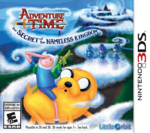 ▷ ADVENTURE TIME THE SECRET OF THE NAMELESS KINGDOM [USA/EUR] [3DS/CIA] [MEGA]