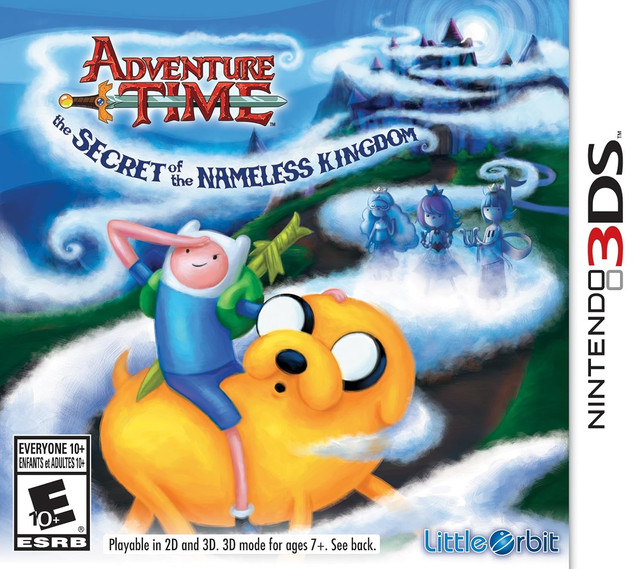 ADVENTURE TIME THE SECRET OF THE NAMELESS KINGDOM
class=
