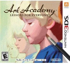 ▷ ART ACADEMY LESSONS FOR EVERYONE [USA] [3DS/CIA] [MEGA]