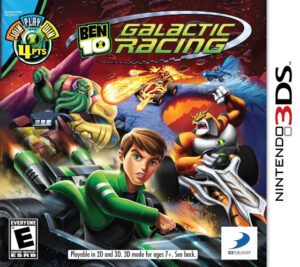 ▷ BEN 10 GALACTIC RACING [USA/EUR] [3DS/CIA] [MEGA]
