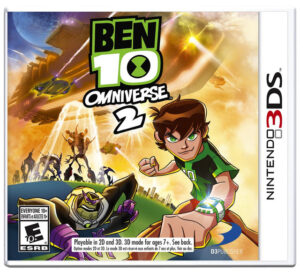 ▷ BEN 10 OMNIVERSE 2 [USA/EUR] [3DS/CIA] [MEGA]