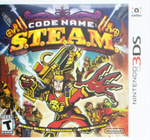 ▷ CODE NAME S T E A M [USA] [3DS/CIA] [MEGA]