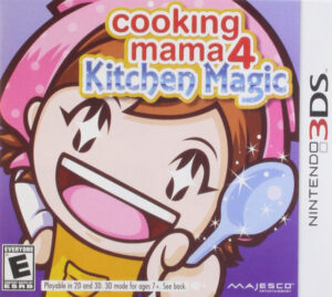 ▷ COOKING MAMA 4 KITCHEN MAGIC [USA/EUR] [3DS/CIA] [MEGA]