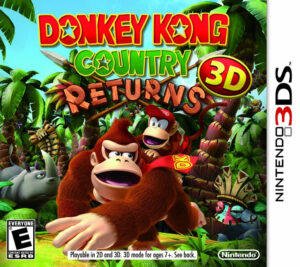▷ DONKEY KONG COUNTRY RETURNS 3D [USA/EUR] [3DS/CIA] [MEGA]