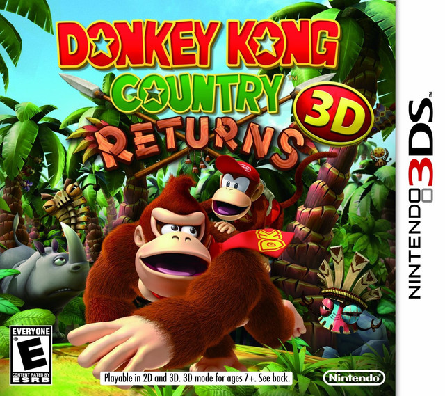 DONKEY KONG COUNTRY RETURNS 3D
class=