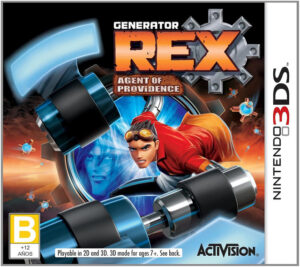 ▷ GENERATOR REX AGENT OF PROVIDENCE [USA/EUR] [3DS/CIA] [MEGA]