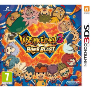 ▷ INAZUMA ELEVEN 3 BOMB BLAST [EUR] [3DS/CIA] [MEGA]