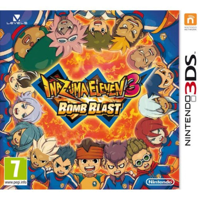 INAZUMA ELEVEN 3 BOMB BLAST
class=