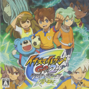 ▷ INAZUMA ELEVEN GO CHRONO STONES THUNDERFLASH [EUR] [3DS/CIA] [MEGA]