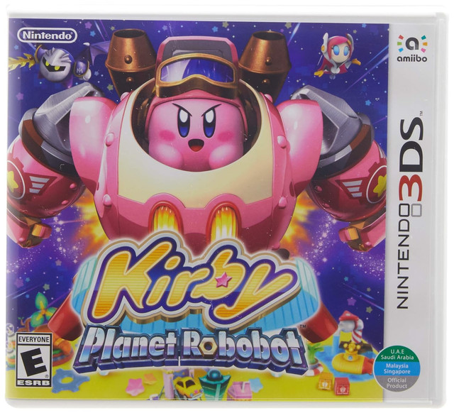 KIRBY PLANET ROBOBOT
class=