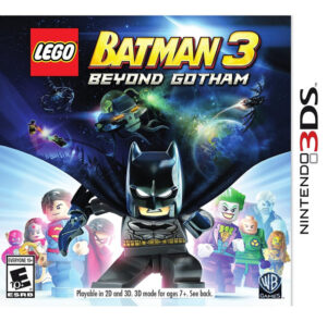 ▷ LEGO BATMAN 3 BEYOND GOTHAM [USA/EUR] [3DS/CIA] [MEGA]
