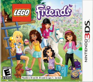 ▷ LEGO FRIENDS [USA] [3DS/CIA] [MEGA]