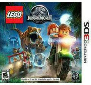 ▷ LEGO JURASSIC WORLD [] [3DS/CIA] [MEGA]