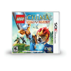 ▷ LEGO LEGENDS OF CHIMA LAVALS JOURNEY [USA/EUR] [3DS/CIA] [MEGA]