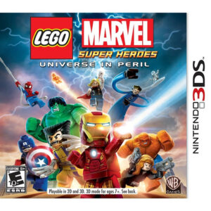 ▷ LEGO MARVEL SUPER HEROES UNIVERSE IN PERIL [USA/EUR] [3DS/CIA] [MEGA]