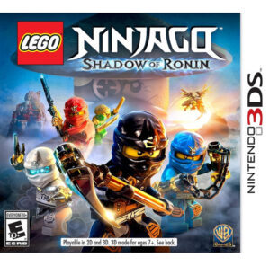 ▷ LEGO NINJAGO SHADOW OF RONIN [] [3DS/CIA] [MEGA]