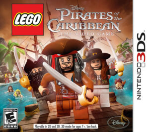 ▷ LEGO PIRATES OF THE CARIBBEAN THE VIDEO GAME [USA/EUR] [3DS/CIA] [MEGA]