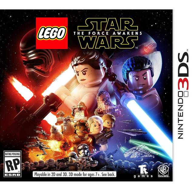 LEGO STAR WARS EL DESPERTAR DE LA FUERZA
class=