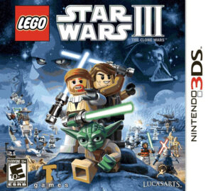 ▷ LEGO STAR WARS III THE CLONE WARS [USA/EUR] [3DS/CIA] [MEGA]