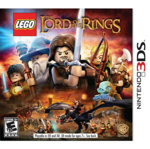 ▷ LEGO THE LORD OF THE RINGS [USA/EUR] [3DS/CIA] [MEGA]