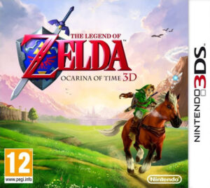 ▷ LEGEND OF ZELDA OCARINA OF TIME 3D [USA] [3DS/CIA] [MEGA]