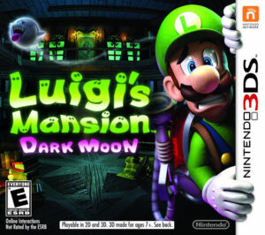 ▷ LUIGIS MANSION DARK MOON [USA] [3DS/CIA] [MEGA]