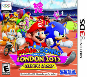 ▷ MARIO AND SONIC AT THE LONDON 2012 OLYMPIC GAMES [EUR] [3DS/CIA] [MEGA]