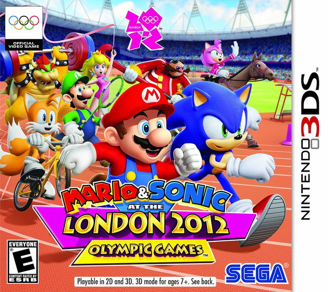MARIO AND SONIC AT THE LONDON 2012 OLYMPIC GAMES
class=