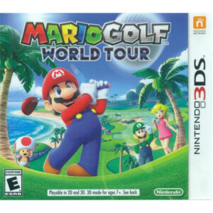 ▷ MARIO GOLF WORLD TOUR [USA/EUR] [3DS/CIA] [MEGA]