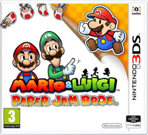 ▷ MARIO & LUIGI PAPER JAM [USA] [3DS/CIA] [MEGA]