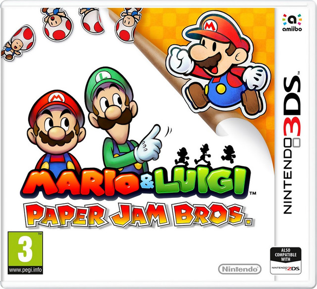 MARIO & LUIGI PAPER JAM
class=