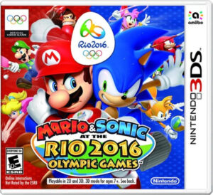 ▷ MARIO & SONIC AT THE RIO 2016 OLYMPIC GAMES [EUR] [3DS/CIA] [MEGA]