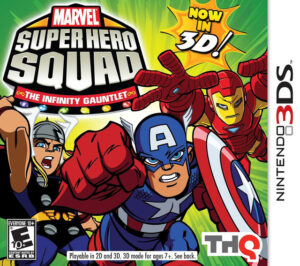 ▷ MARVEL SUPER HERO SQUAD THE INFINITY GAUNTLET [USA/EUR] [3DS/CIA] [MEGA]