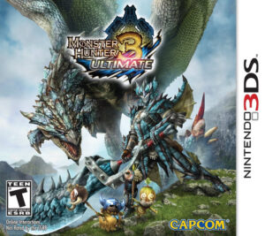 ▷ MONSTER HUNTER 3 ULTIMATE [USA/EUR] [3DS/CIA] [MEGA]