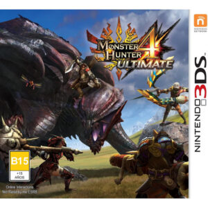 ▷ MONSTER HUNTER 4 ULTIMATE [USA/EUR] [3DS/CIA] [MEGA]
