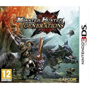 ▷ MONSTER HUNTER GENERATIONS [USA/EUR] [3DS/CIA] [MEGA]