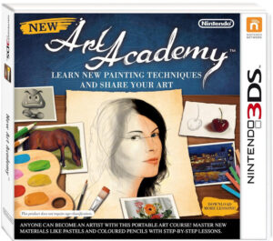 ▷ NEW ART ACADEMY [EUR] [3DS/CIA] [MEGA]