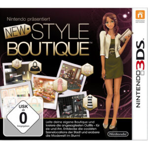 ▷ NEW STYLE BOUTIQUE [EUR] [3DS/CIA] [MEGA]