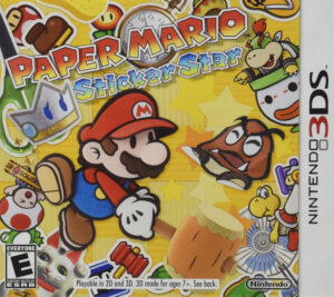 ▷ PAPER MARIO STICKER STAR [USA/EUR] [3DS/CIA] [MEGA]