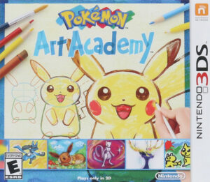 ▷ POKEMON ART ACADEMY [USA/EUR] [3DS/CIA] [MEGA]