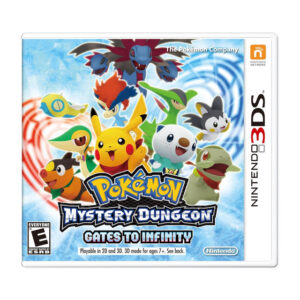 ▷ POKEMON MYSTERY DUNGEON GATES TO INFINITY [USA/EUR] [3DS/CIA] [MEGA]