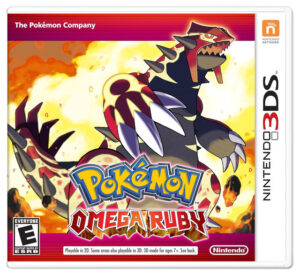 ▷ POKEMON OMEGA RUBY [USA/EUR] [3DS/CIA] [MEGA]