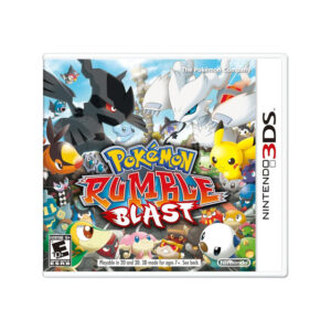 ▷ POKEMON RUMBLE BLAST [USA] [3DS/CIA] [MEGA]
