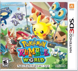 ▷ POKEMON RUMBLE WORLD [USA] [3DS/CIA] [MEGA]