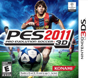▷ PRO EVOLUTION SOCCER 2011 3D [USA/EUR] [3DS/CIA] [MEGA]
