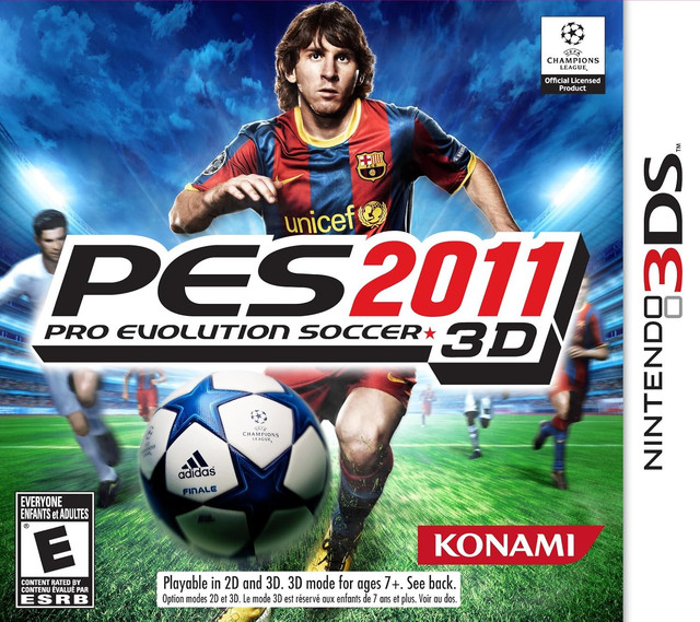 PRO EVOLUTION SOCCER 2011 3D
class=